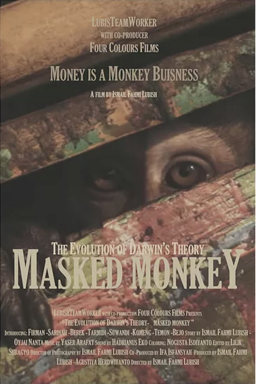 Movie poster for Masked Monkey: The Evolution of Darwin's Theory (2014)