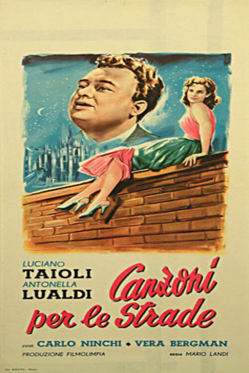 Movie poster for Songs in the streets (1950)