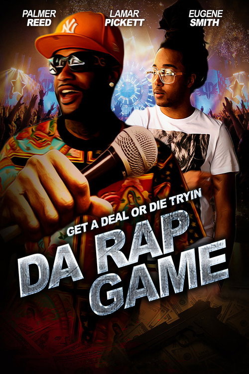 Movie poster for Da Rap Game