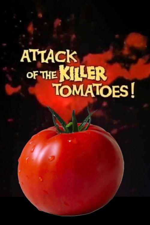 Movie poster for Attack of the Killer Tomatoes (1976)