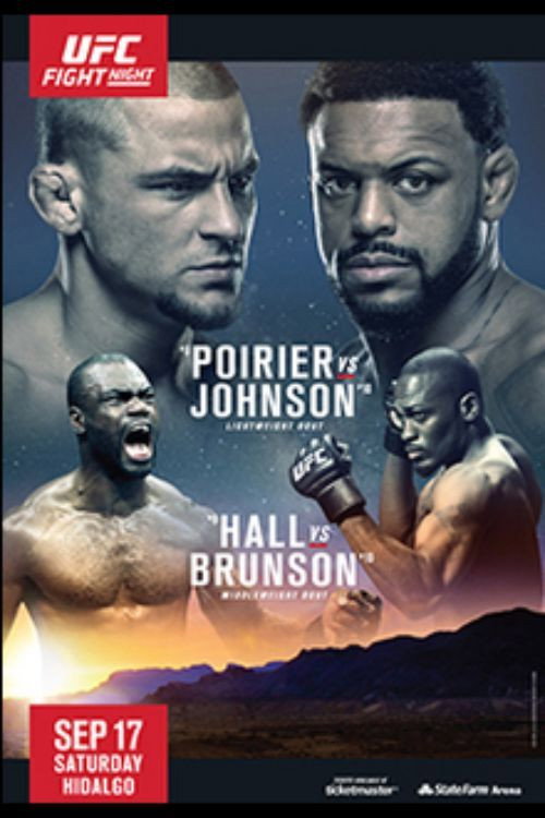 Movie poster for UFC Fight Night 94: Poirier vs. Johnson (2016)