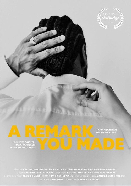 Movie poster for A Remark You Made (2021)