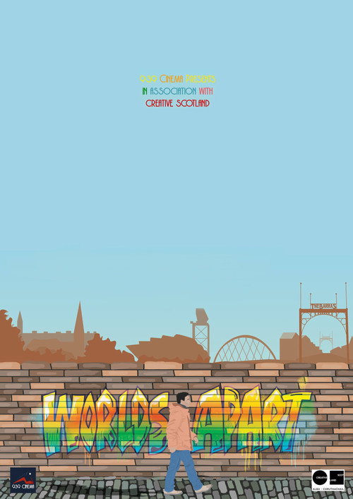 Movie poster for Worlds Apart (2022)