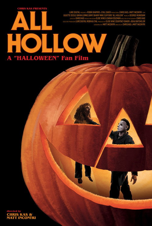 Movie poster for All Hollow (2025)