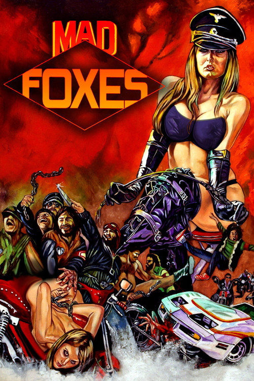 Movie poster for Mad Foxes (1981)