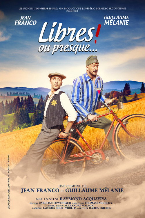 Movie poster for Libres ! ou presque (2018)