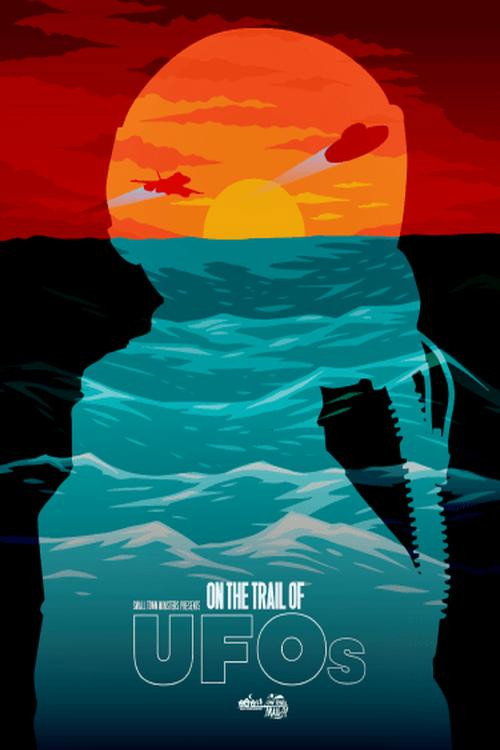 Movie poster for On the Trail of UFOs (2020)