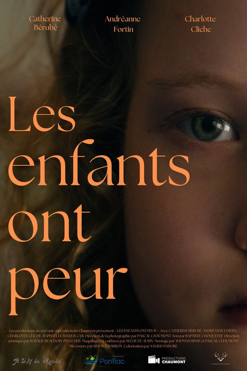 Movie poster for The Children are afraid (2025)