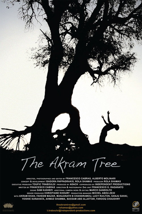 Movie poster for The Akram Tree (2011)