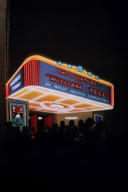 Movie poster for The Overture to 'William Tell' (1947)