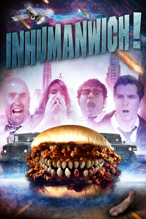 Movie poster for Inhumanwich! (2016)