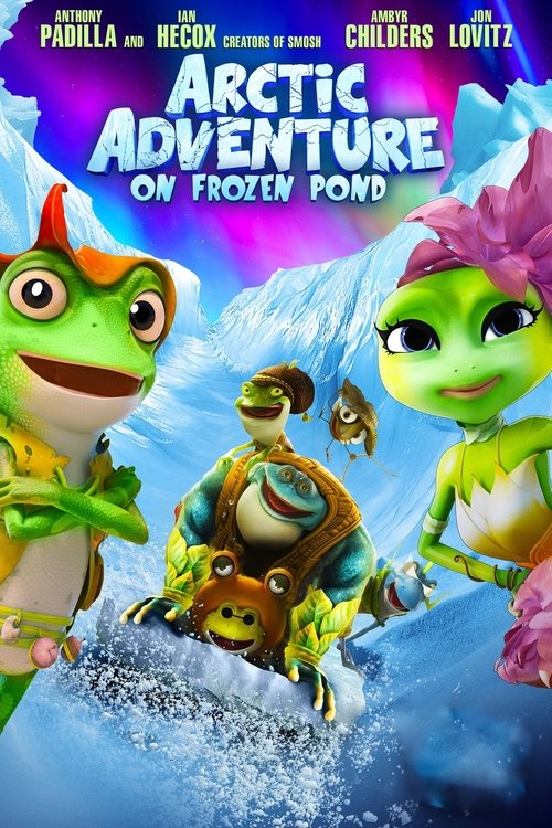 Movie poster for Arctic Adventure: On Frozen Pond (2016)