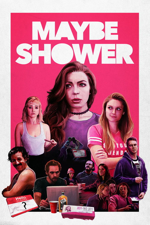 Movie poster for Maybe Shower (2018)