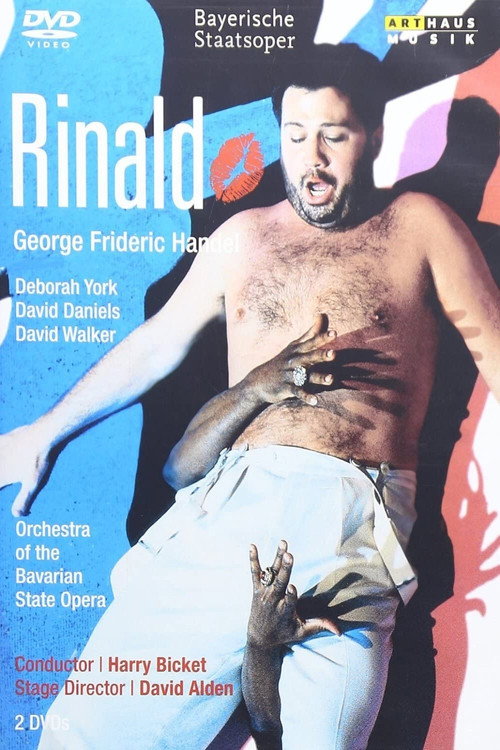 Movie poster for Handel: Rinaldo (2012)
