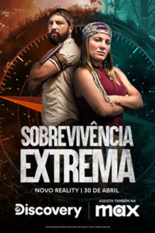 Series poster for Sobrevivência Extrema (2024)