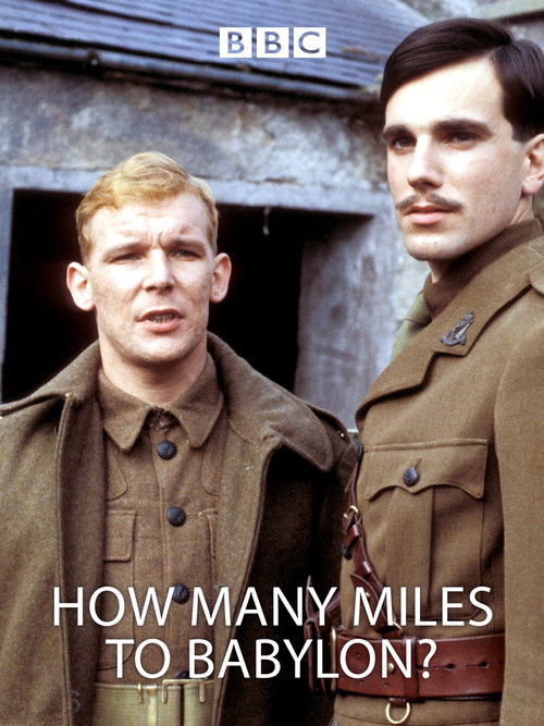 Movie poster for How Many Miles to Babylon? (1982)
