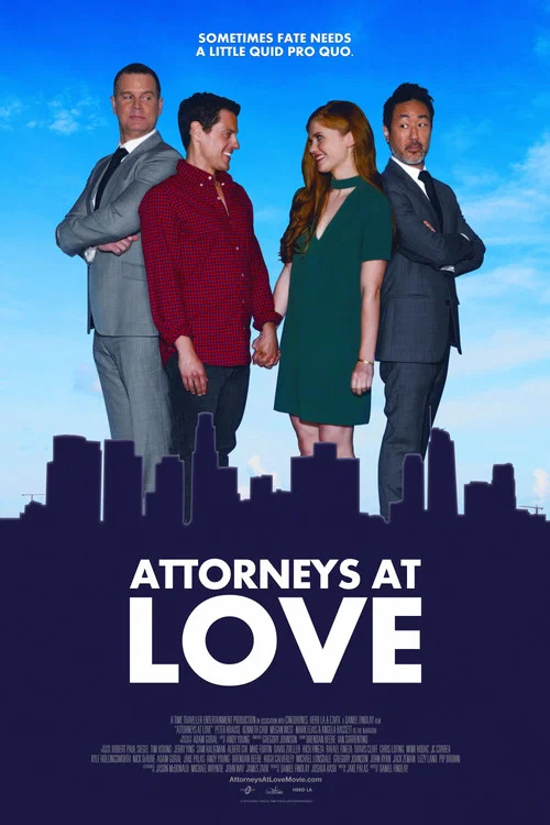 Movie poster for Attorneys At Love (2020)