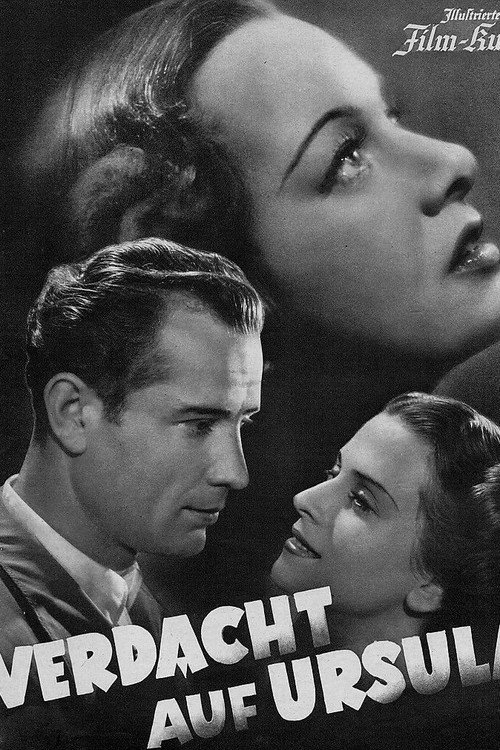 Movie poster for Ursula Under Suspicion (1939)