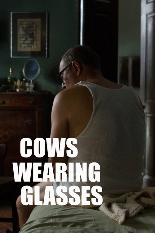 Movie poster for Cows Wearing Glasses (2014)