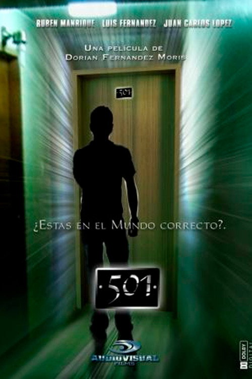 Movie poster for Apartamento 501 (2007)