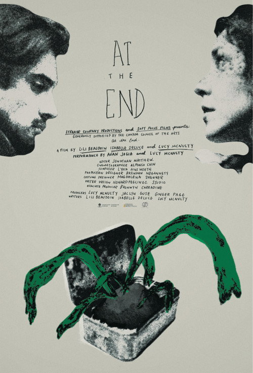 Movie poster for At the End (2025)