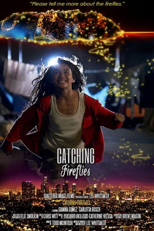 Movie poster for Catching Fireflies (2015)