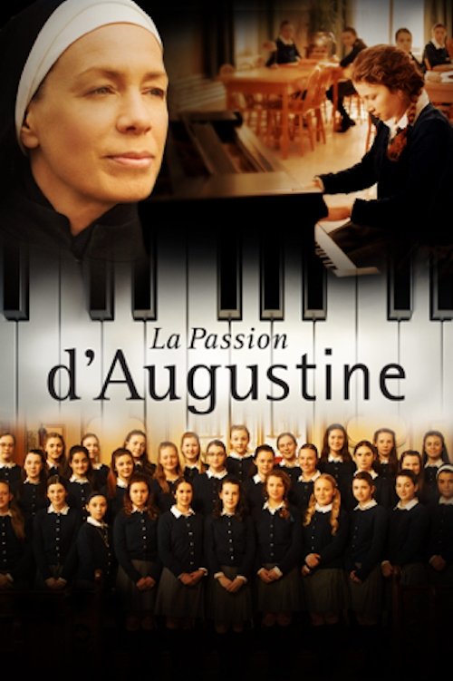 Movie poster for The Passion of Augustine (2015)