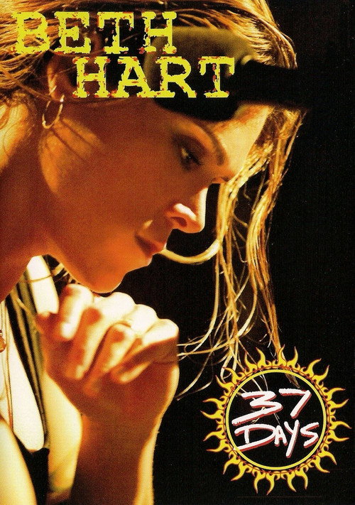 Movie poster for Beth Hart - 37 Days (2008)