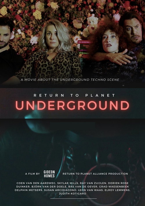 Movie poster for Return to Planet Underground (2025)