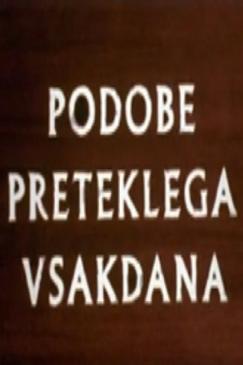 Movie poster for Images of Daily Life in Slovenia's Past (2004)