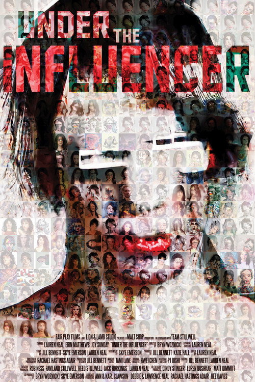 Movie poster for Under the Influencer (2024)
