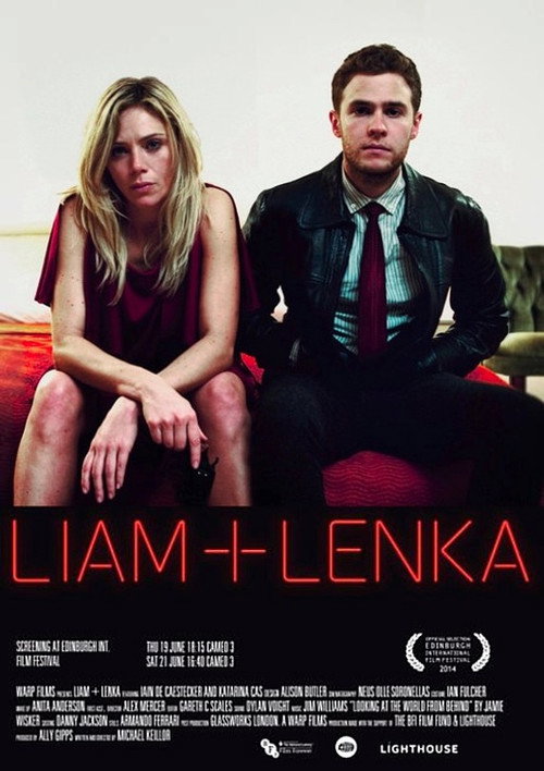Movie poster for Liam and Lenka (2014)