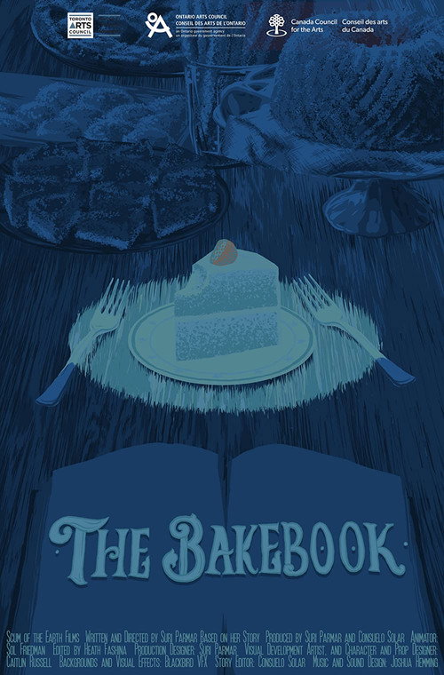 Movie poster for The Bakebook (2017)
