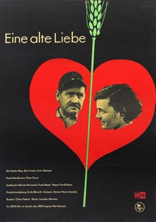 Movie poster for An Old Love (1959)