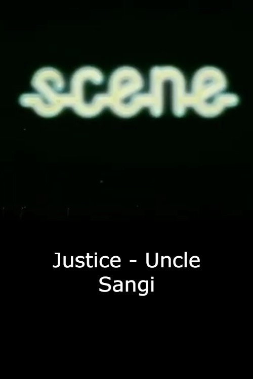Movie poster for Justice - Uncle Sangi (1979)
