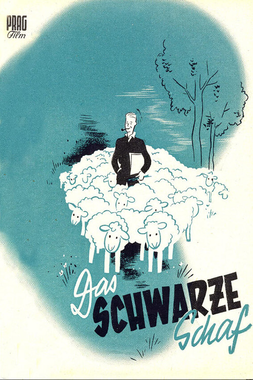 Movie poster for Das schwarze Schaf (1944)