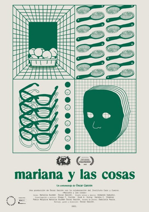 Movie poster for Mariana and the Order of Things (2022)