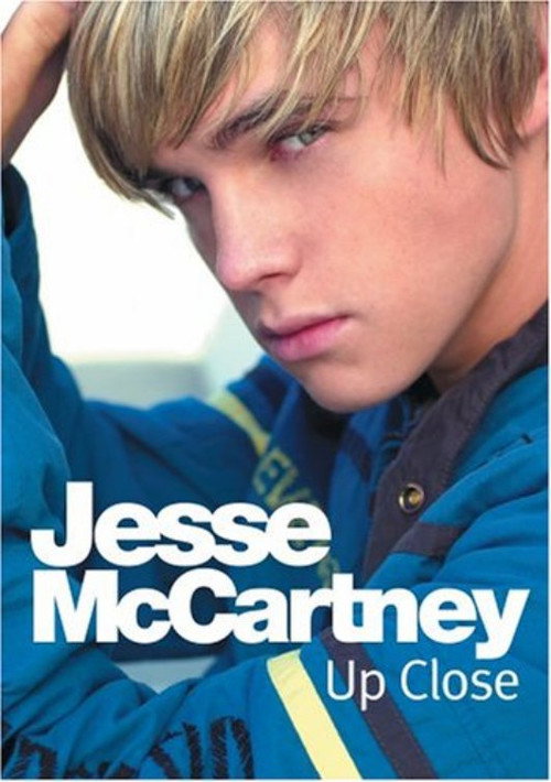 Movie poster for Jesse McCartney: Up Close (2005)
