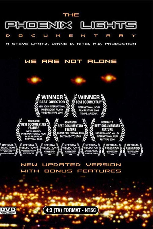 Movie poster for The Phoenix Lights...We Are Not Alone (2005)