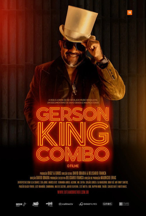 Movie poster for Gerson King Combo – O filme (2023)