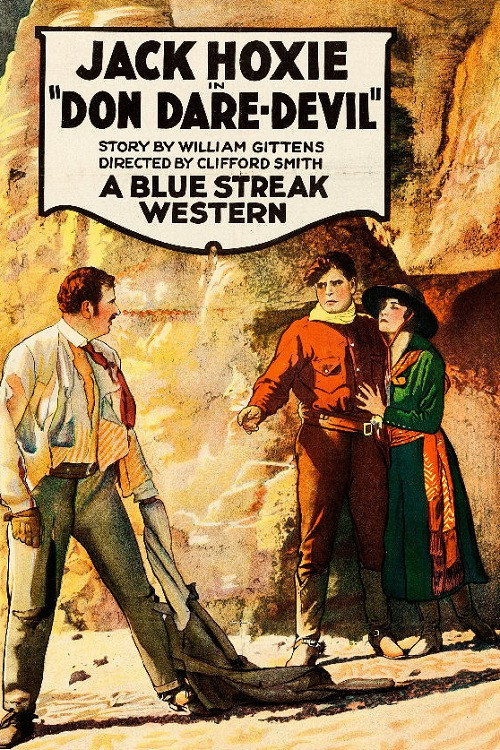 Movie poster for Don Dare Devil (1925)