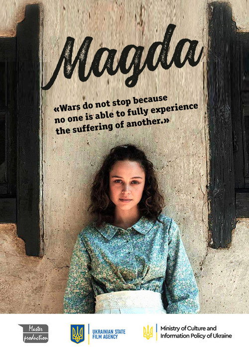 Movie poster for Magda (2022)