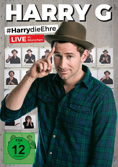 Movie poster for Harry G - #HarrydieEhre (2018)