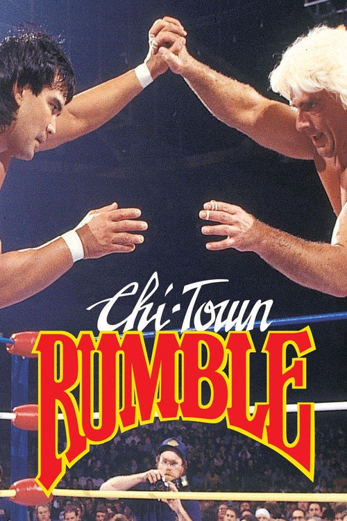 Movie poster for NWA Chi-Town Rumble (1989)