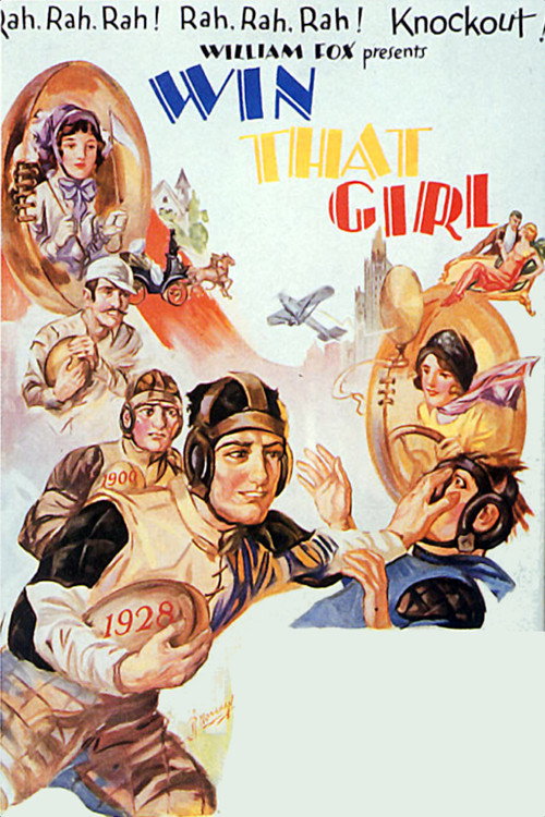 Movie poster for Win That Girl (1928)