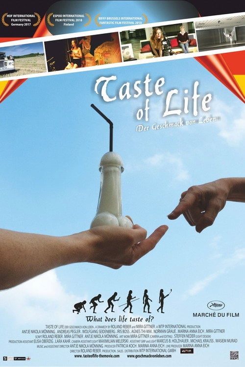 Movie poster for The Taste of Life (2017)