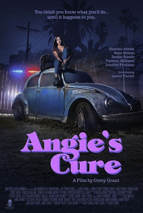Movie poster for Angie's Cure (2022)