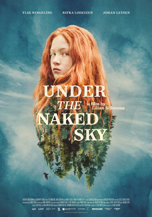 Movie poster for Under the Naked Sky (2023)