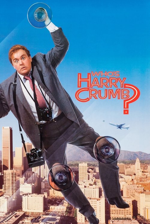 Movie poster for Who's Harry Crumb? (1989)