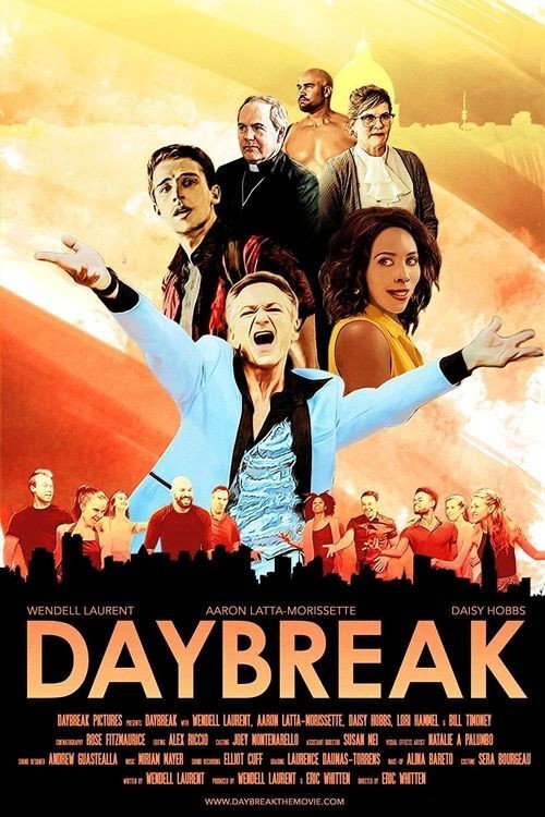 Movie poster for Daybreak (2020)